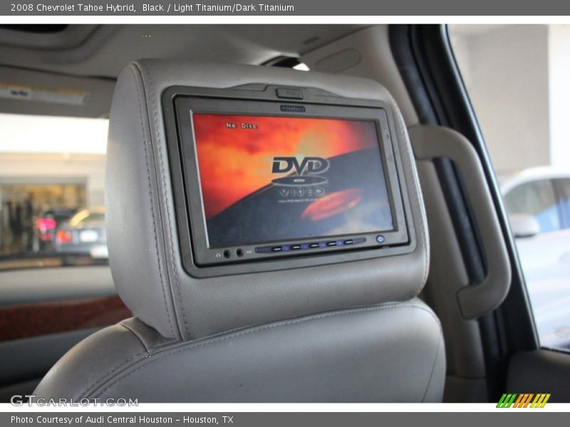 Black / Light Titanium/Dark Titanium 2008 Chevrolet Tahoe Hybrid