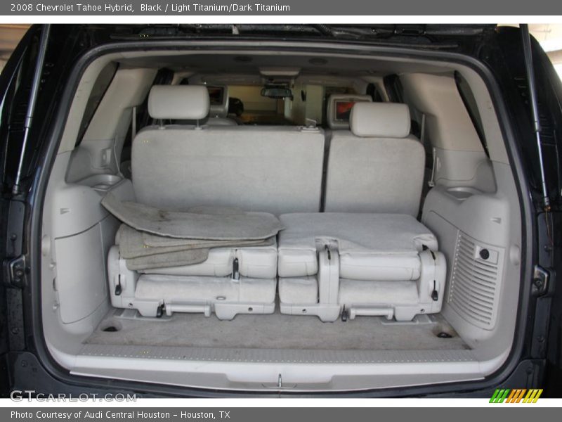 Black / Light Titanium/Dark Titanium 2008 Chevrolet Tahoe Hybrid