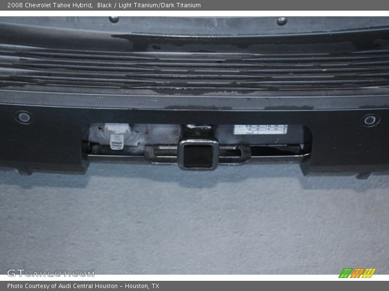 Black / Light Titanium/Dark Titanium 2008 Chevrolet Tahoe Hybrid