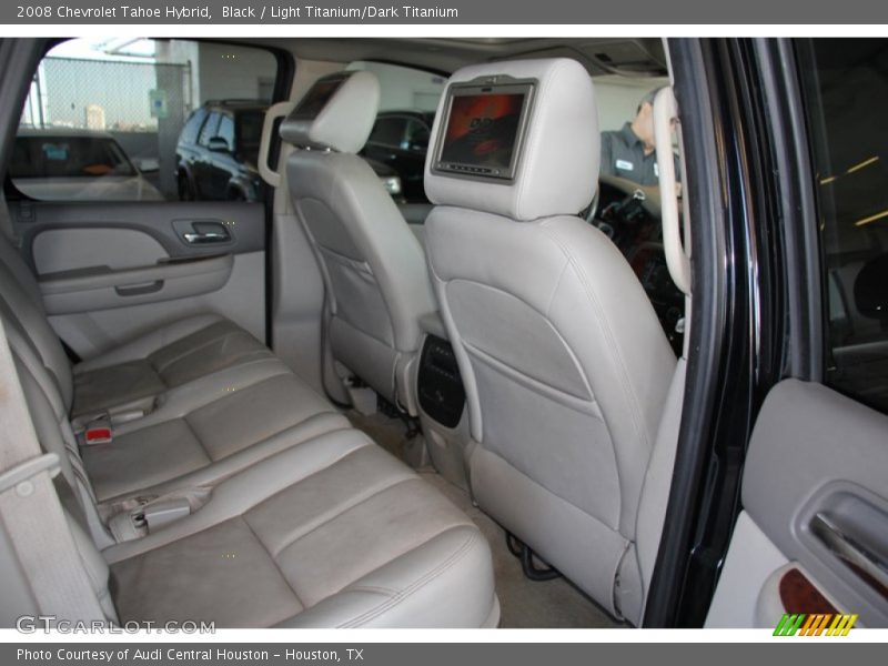 Black / Light Titanium/Dark Titanium 2008 Chevrolet Tahoe Hybrid
