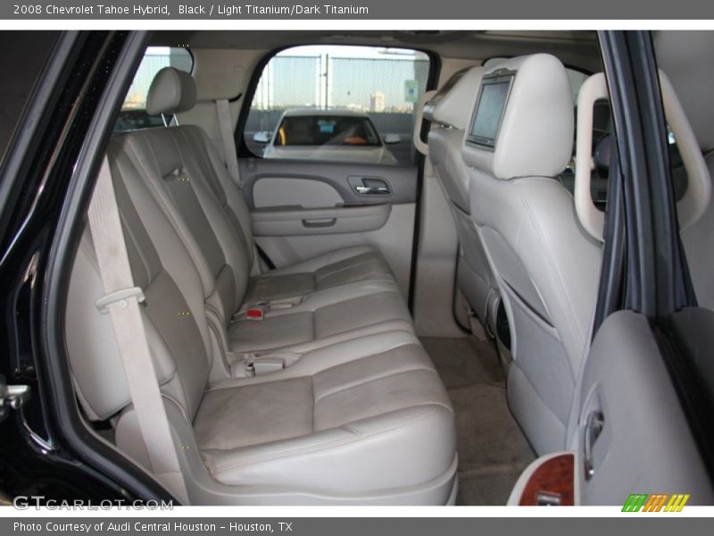 Black / Light Titanium/Dark Titanium 2008 Chevrolet Tahoe Hybrid