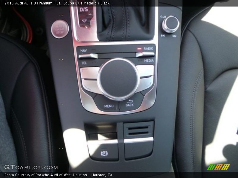 Scuba Blue Metallic / Black 2015 Audi A3 1.8 Premium Plus