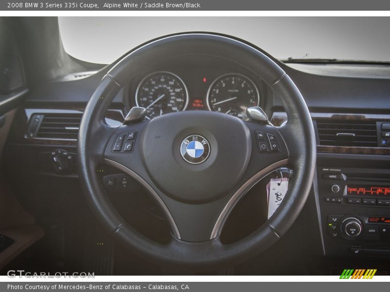  2008 3 Series 335i Coupe Steering Wheel