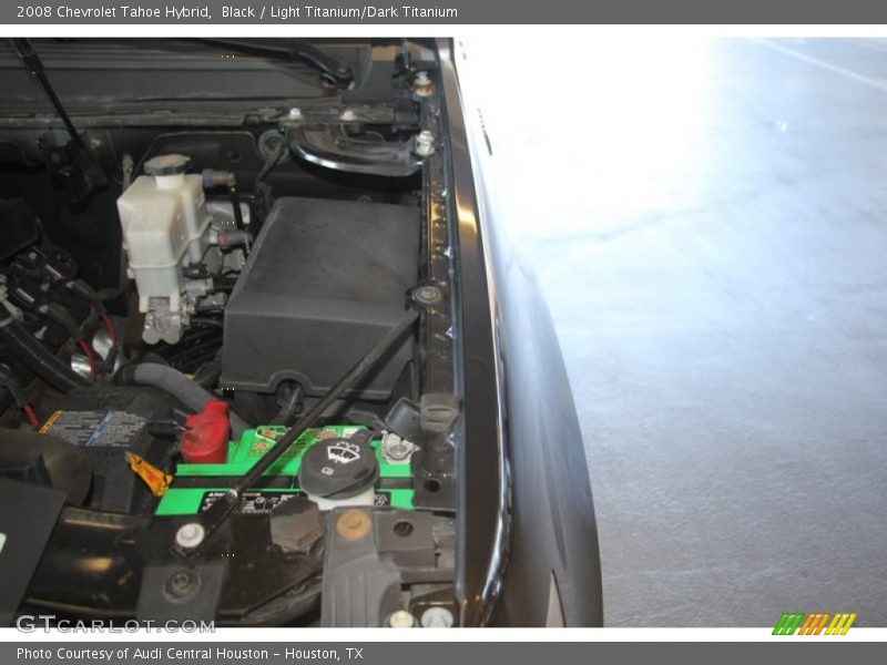 Black / Light Titanium/Dark Titanium 2008 Chevrolet Tahoe Hybrid