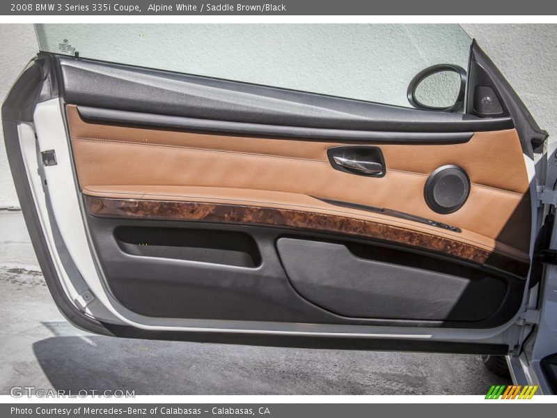 Door Panel of 2008 3 Series 335i Coupe