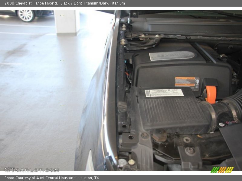 Black / Light Titanium/Dark Titanium 2008 Chevrolet Tahoe Hybrid
