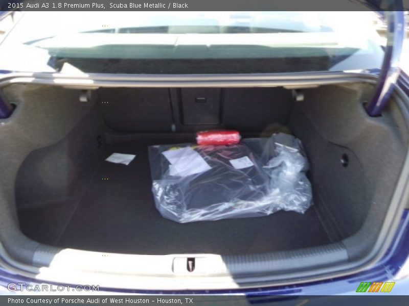 Scuba Blue Metallic / Black 2015 Audi A3 1.8 Premium Plus