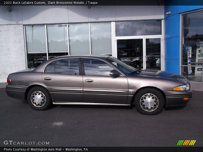 Dark Bronzemist Metallic / Taupe 2002 Buick LeSabre Custom