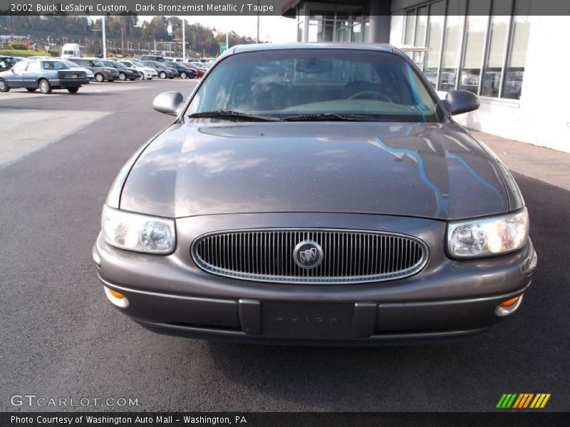 Dark Bronzemist Metallic / Taupe 2002 Buick LeSabre Custom