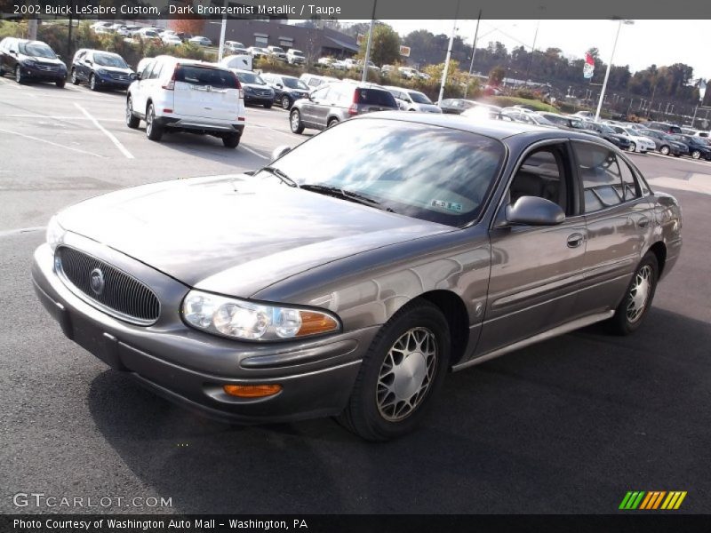 Dark Bronzemist Metallic / Taupe 2002 Buick LeSabre Custom