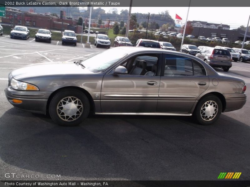 Dark Bronzemist Metallic / Taupe 2002 Buick LeSabre Custom
