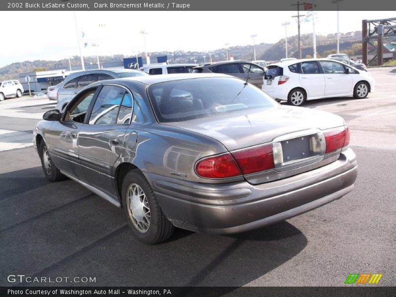 Dark Bronzemist Metallic / Taupe 2002 Buick LeSabre Custom