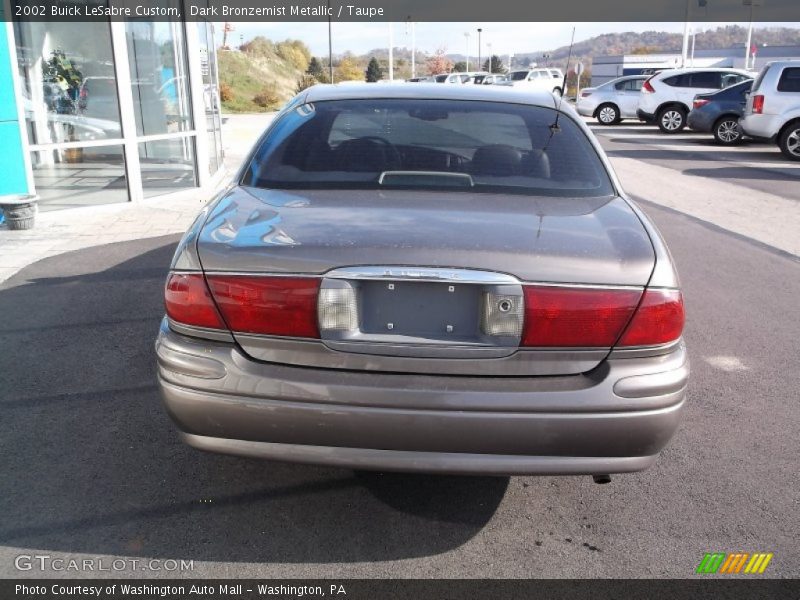 Dark Bronzemist Metallic / Taupe 2002 Buick LeSabre Custom