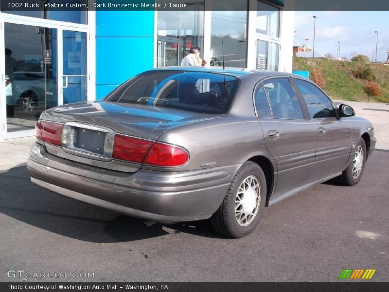 Dark Bronzemist Metallic / Taupe 2002 Buick LeSabre Custom