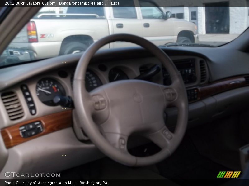 Dark Bronzemist Metallic / Taupe 2002 Buick LeSabre Custom
