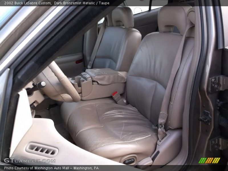 Dark Bronzemist Metallic / Taupe 2002 Buick LeSabre Custom