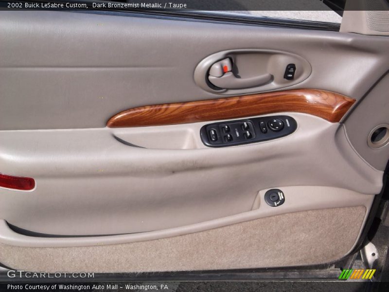 Dark Bronzemist Metallic / Taupe 2002 Buick LeSabre Custom