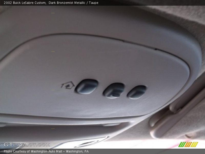 Dark Bronzemist Metallic / Taupe 2002 Buick LeSabre Custom