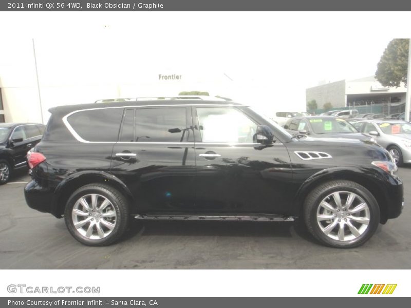 Black Obsidian / Graphite 2011 Infiniti QX 56 4WD