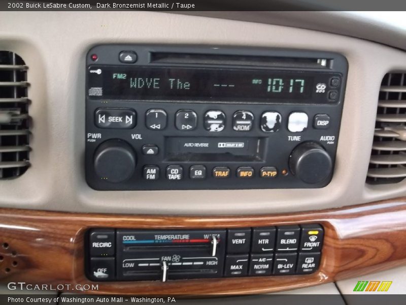 Dark Bronzemist Metallic / Taupe 2002 Buick LeSabre Custom