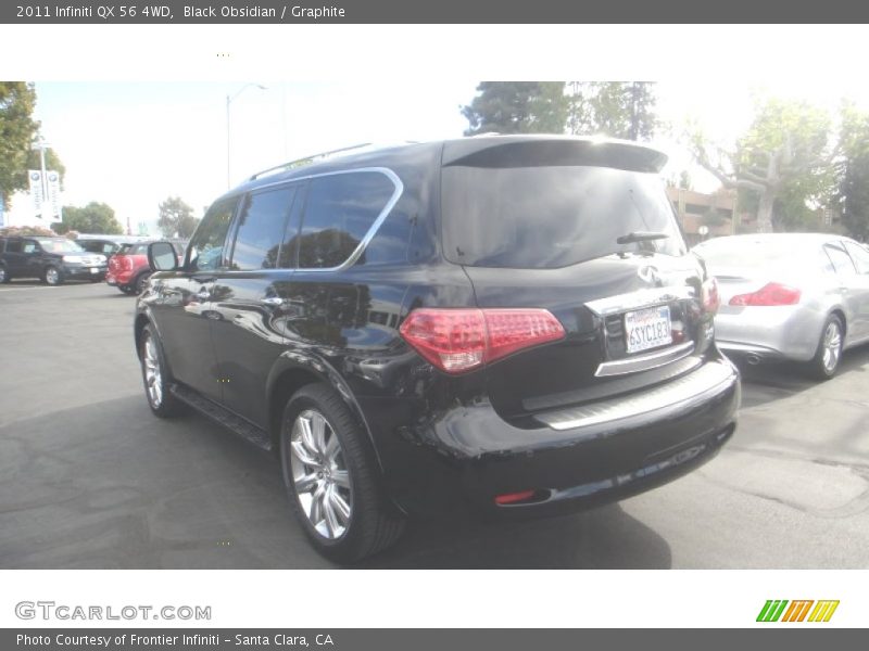 Black Obsidian / Graphite 2011 Infiniti QX 56 4WD