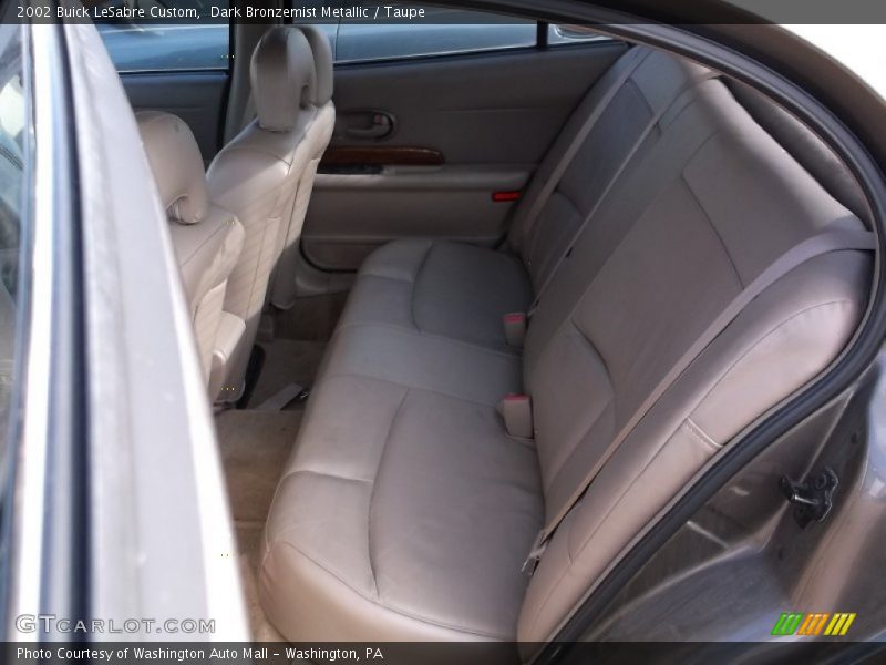 Dark Bronzemist Metallic / Taupe 2002 Buick LeSabre Custom