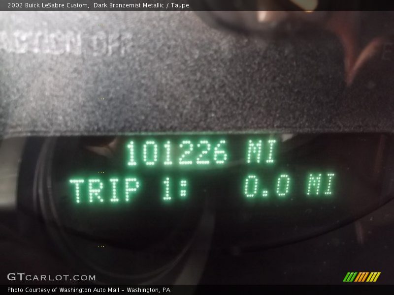 Dark Bronzemist Metallic / Taupe 2002 Buick LeSabre Custom