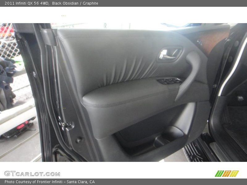 Black Obsidian / Graphite 2011 Infiniti QX 56 4WD