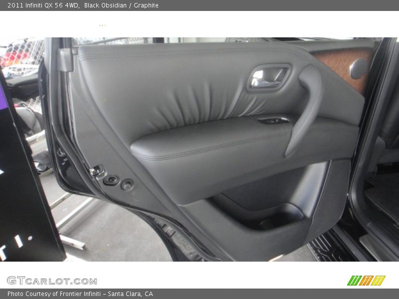 Black Obsidian / Graphite 2011 Infiniti QX 56 4WD