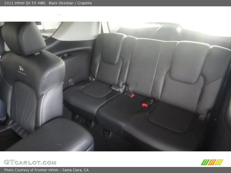 Black Obsidian / Graphite 2011 Infiniti QX 56 4WD