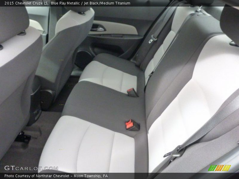 Blue Ray Metallic / Jet Black/Medium Titanium 2015 Chevrolet Cruze LS