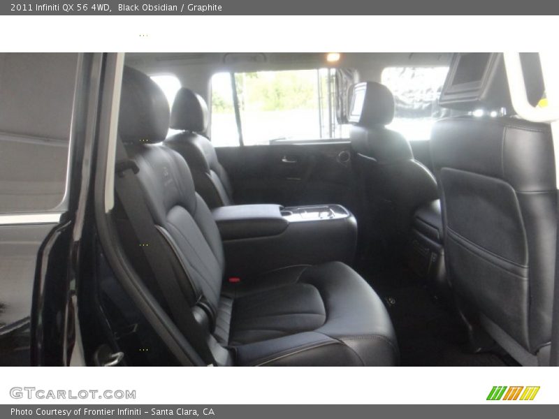 Black Obsidian / Graphite 2011 Infiniti QX 56 4WD