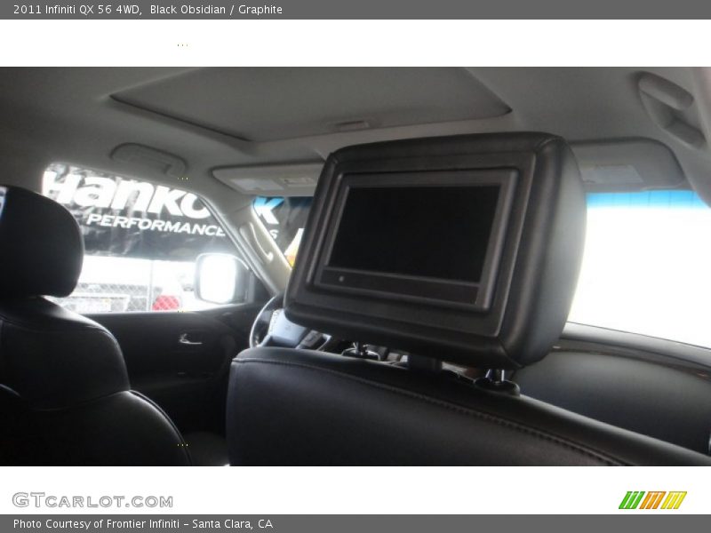 Black Obsidian / Graphite 2011 Infiniti QX 56 4WD