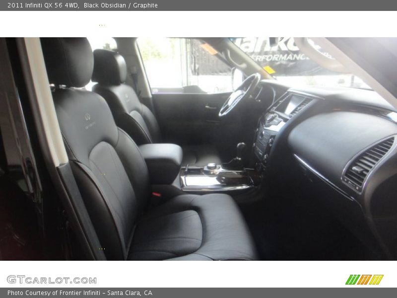 Black Obsidian / Graphite 2011 Infiniti QX 56 4WD