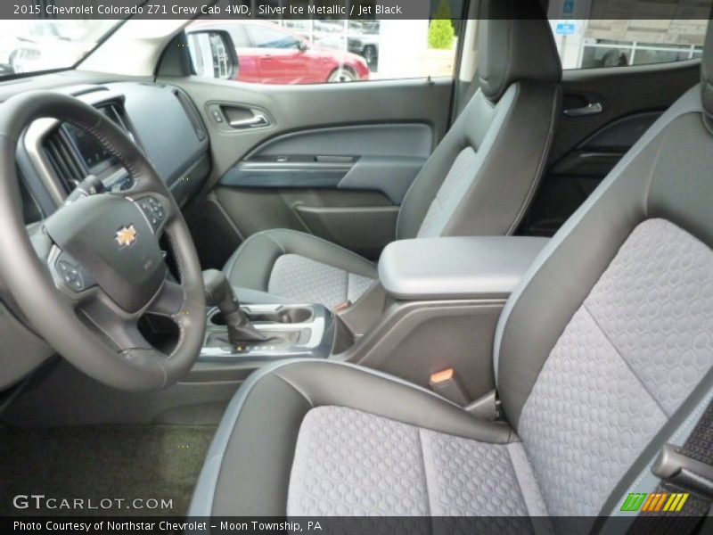 Front Seat of 2015 Colorado Z71 Crew Cab 4WD