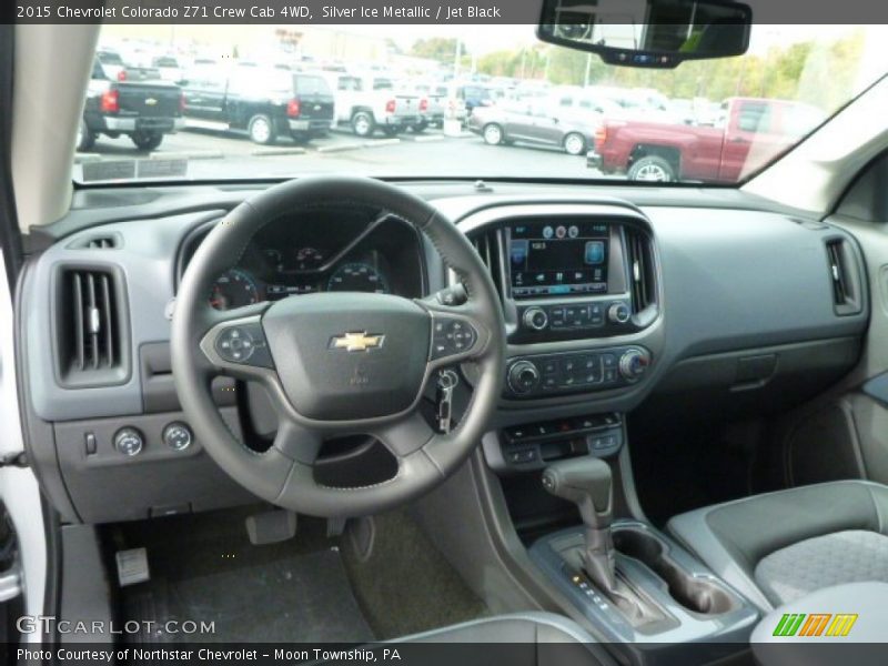 Dashboard of 2015 Colorado Z71 Crew Cab 4WD