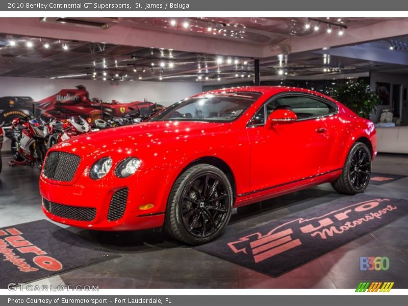 St. James / Beluga 2010 Bentley Continental GT Supersports