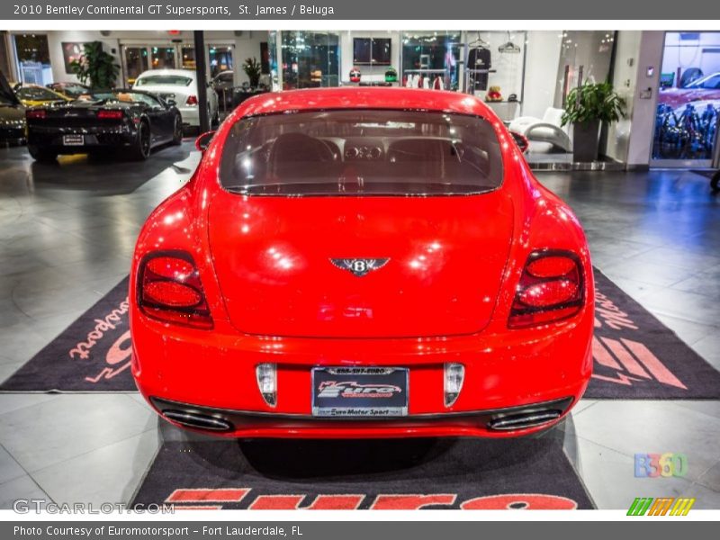 St. James / Beluga 2010 Bentley Continental GT Supersports
