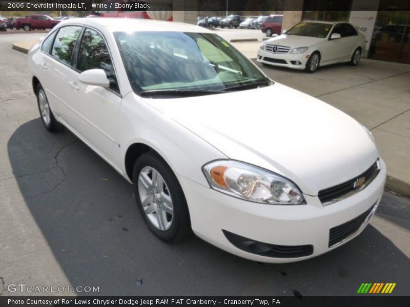 Front 3/4 View of 2006 Impala LT