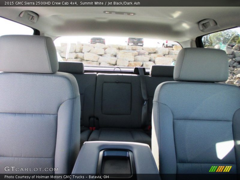 Summit White / Jet Black/Dark Ash 2015 GMC Sierra 2500HD Crew Cab 4x4