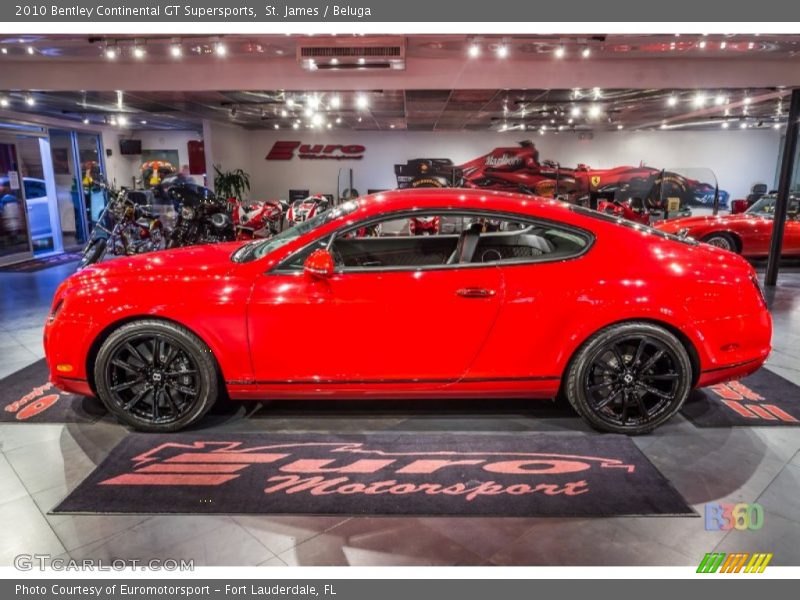 St. James / Beluga 2010 Bentley Continental GT Supersports