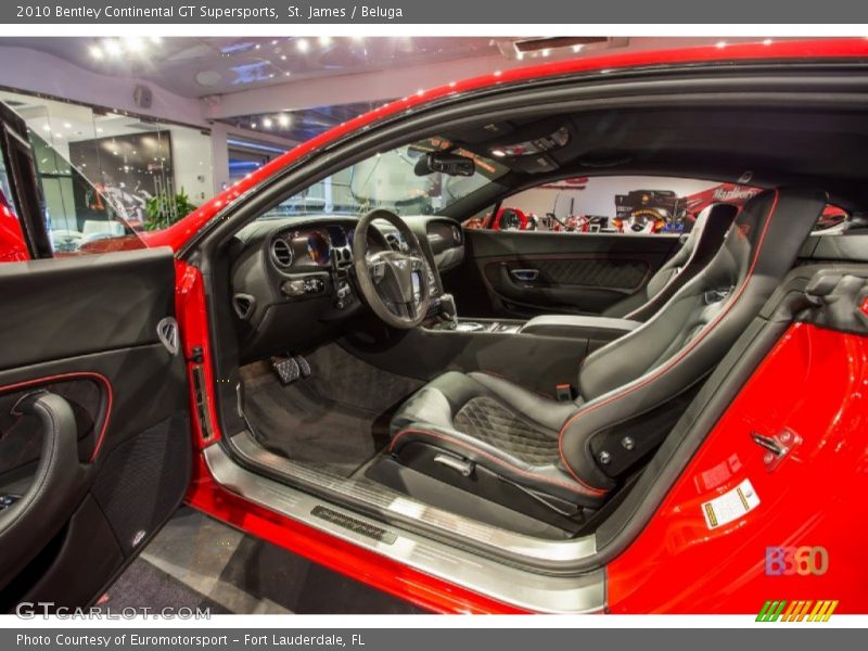 St. James / Beluga 2010 Bentley Continental GT Supersports