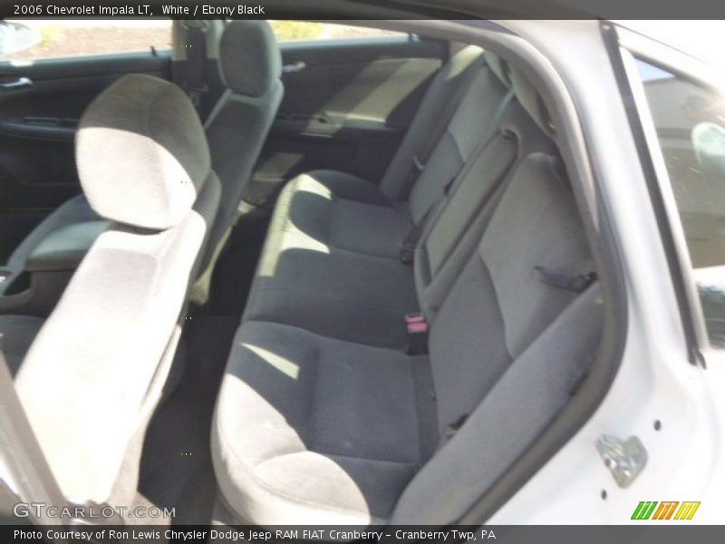 White / Ebony Black 2006 Chevrolet Impala LT