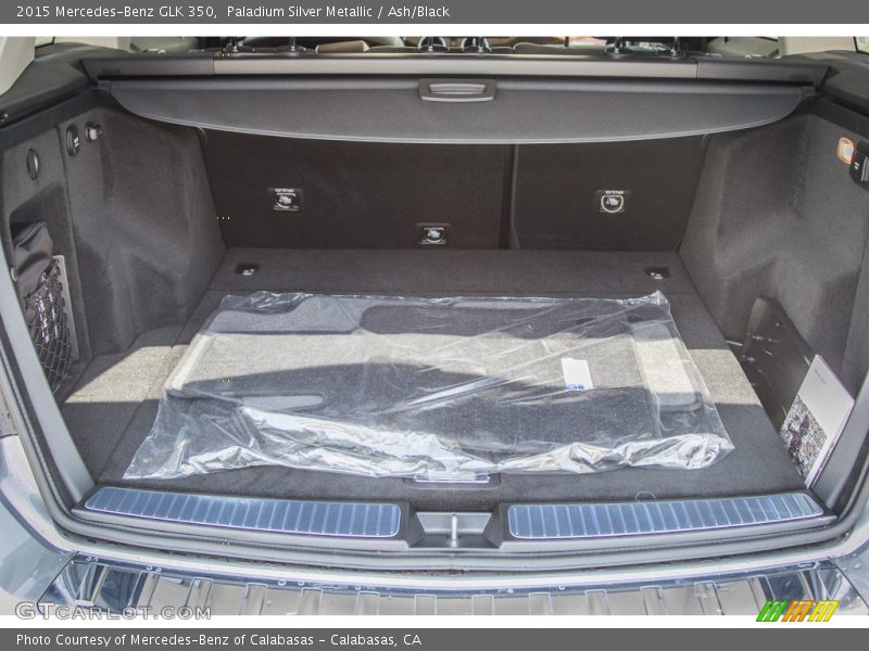 Paladium Silver Metallic / Ash/Black 2015 Mercedes-Benz GLK 350