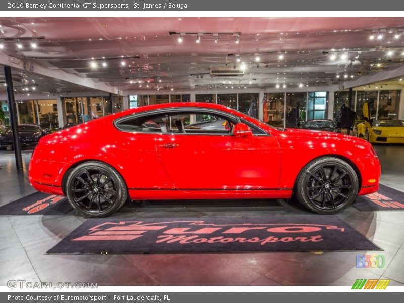 St. James / Beluga 2010 Bentley Continental GT Supersports