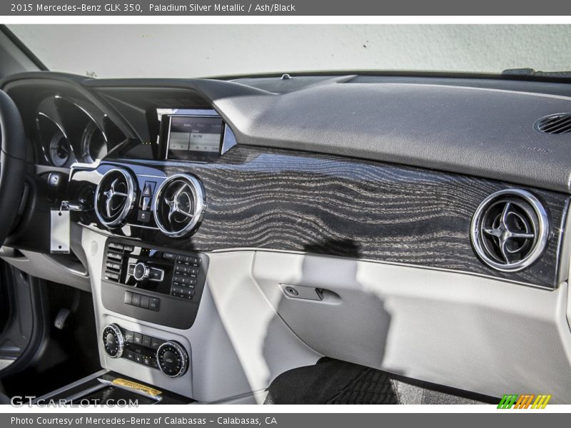 Paladium Silver Metallic / Ash/Black 2015 Mercedes-Benz GLK 350