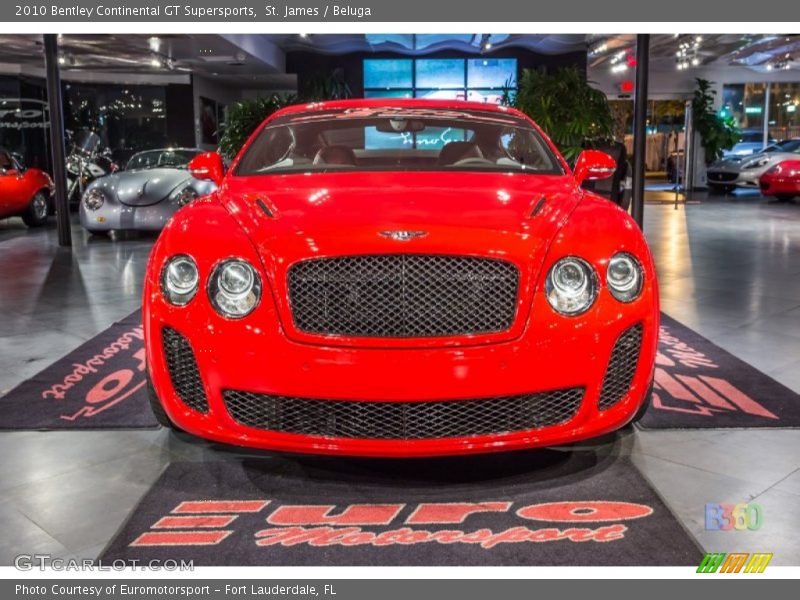 St. James / Beluga 2010 Bentley Continental GT Supersports