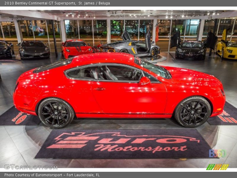 St. James / Beluga 2010 Bentley Continental GT Supersports