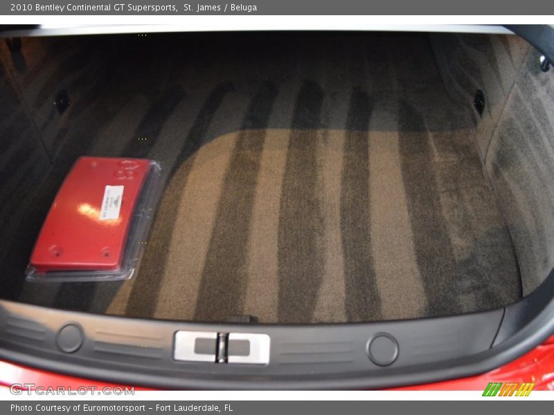 St. James / Beluga 2010 Bentley Continental GT Supersports