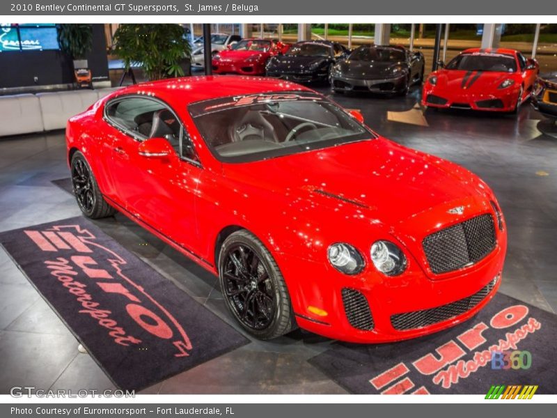 St. James / Beluga 2010 Bentley Continental GT Supersports